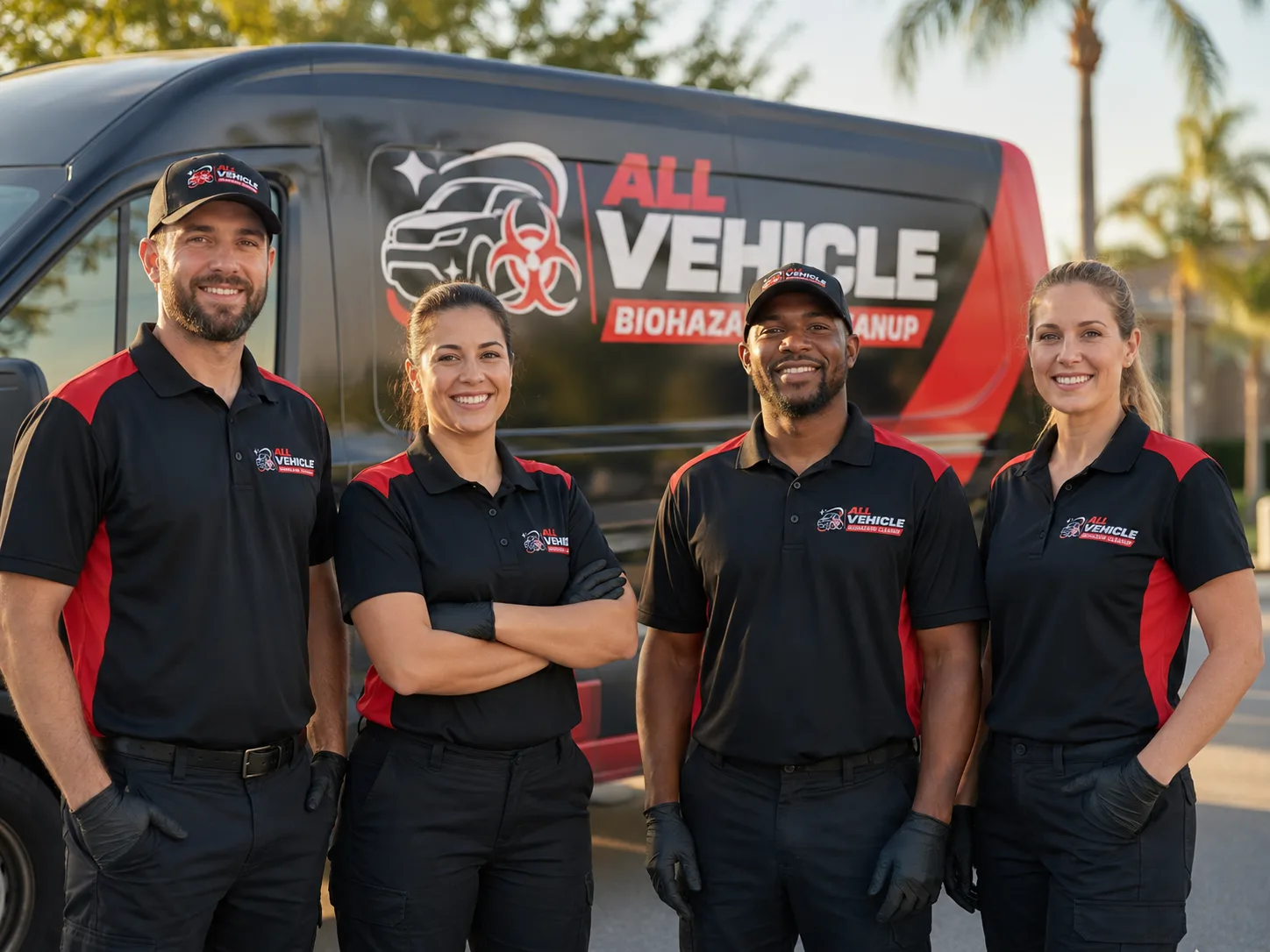 Vehicle Biohazard Cleanup company in Arkansas