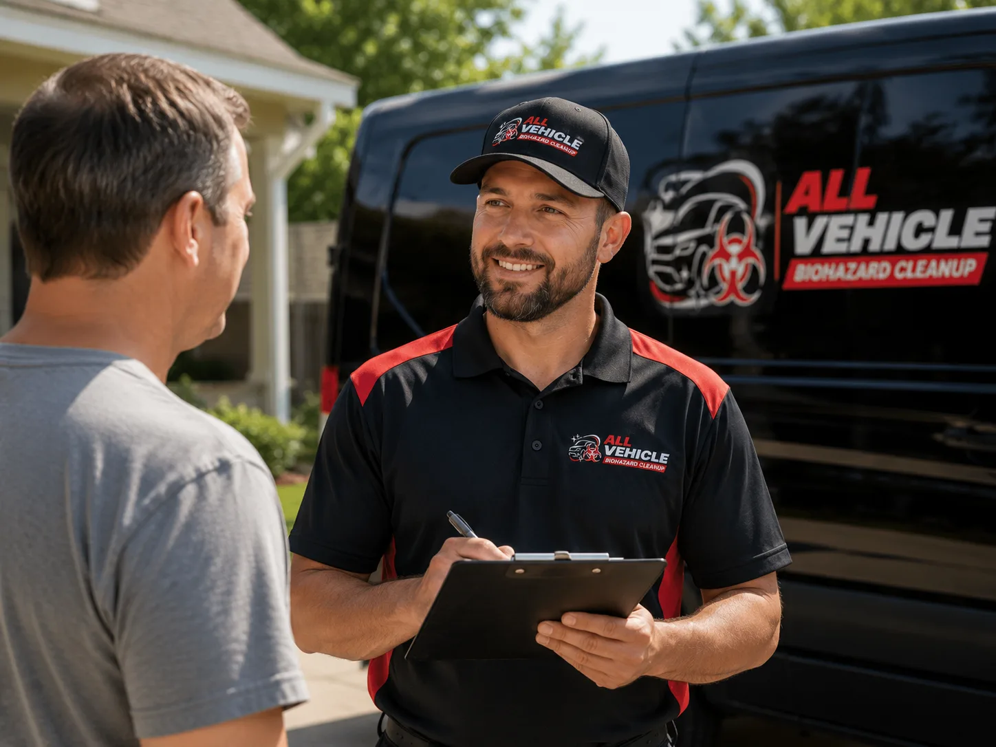 Vehicle Biohazard Cleanup Arkansas FAQs